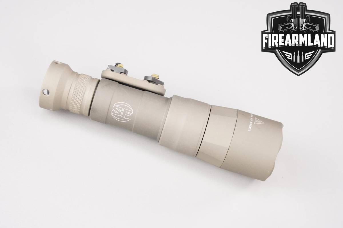 SureFire PRO Turbo Mini Scout Light Pro KF1 Turbo 3V White Light SureFire