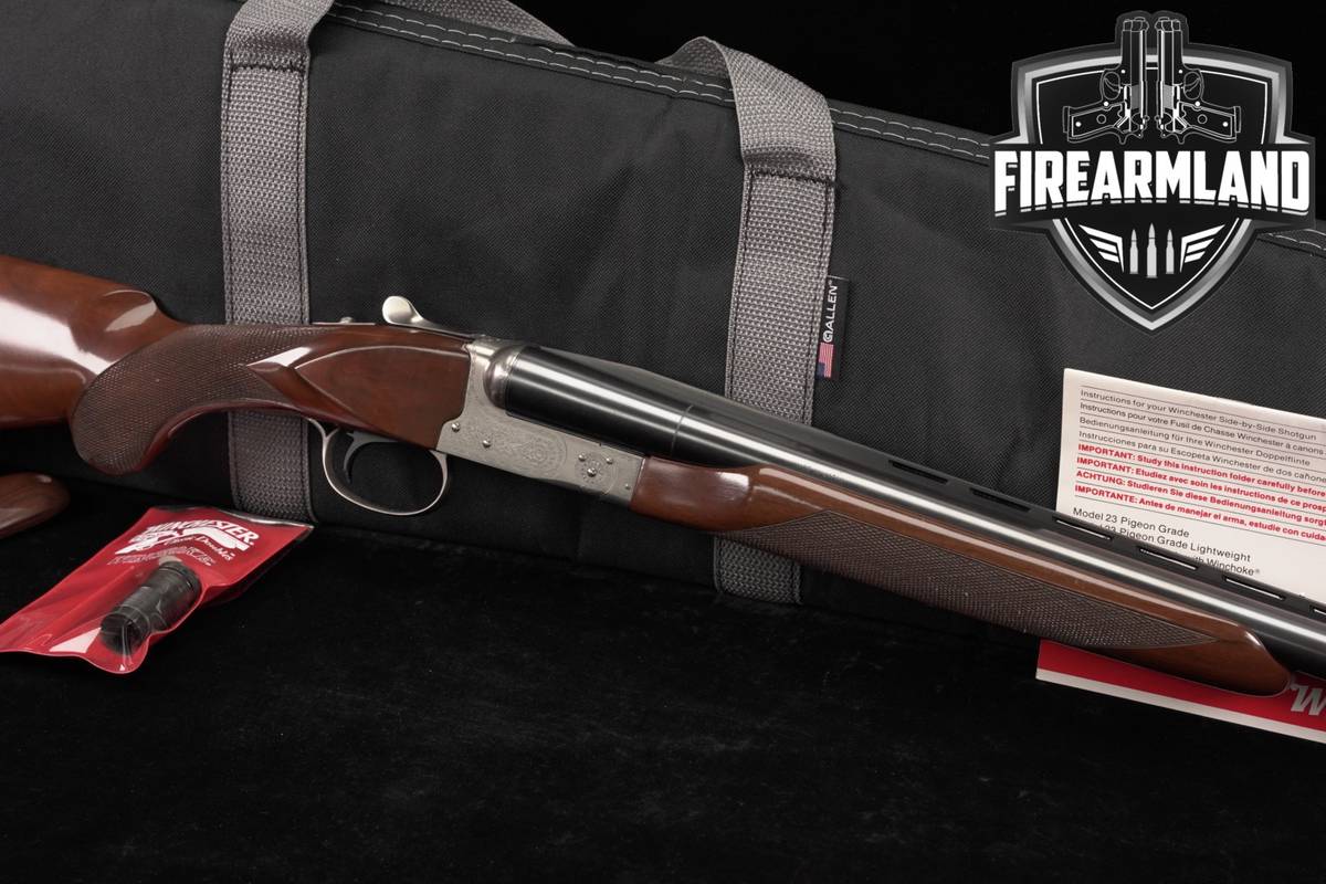 1983-84 Winchester Model 23 XTR Pigeon Grade 12 Ga M23 VENT-RIB +ORIG CASE