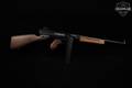 Auto Ordnance TM1C Lightweight .45 ACP Blued & Walnut in Excellent Condition Image 3