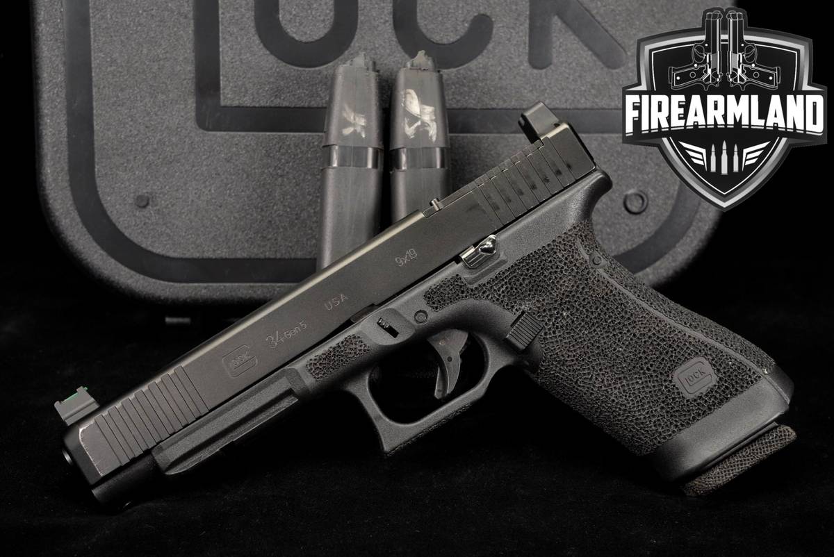 Glock 34 Gen5 MOS FS G34 Gen 5 9mm 5.3 +3 MAGS & ORIG CASE