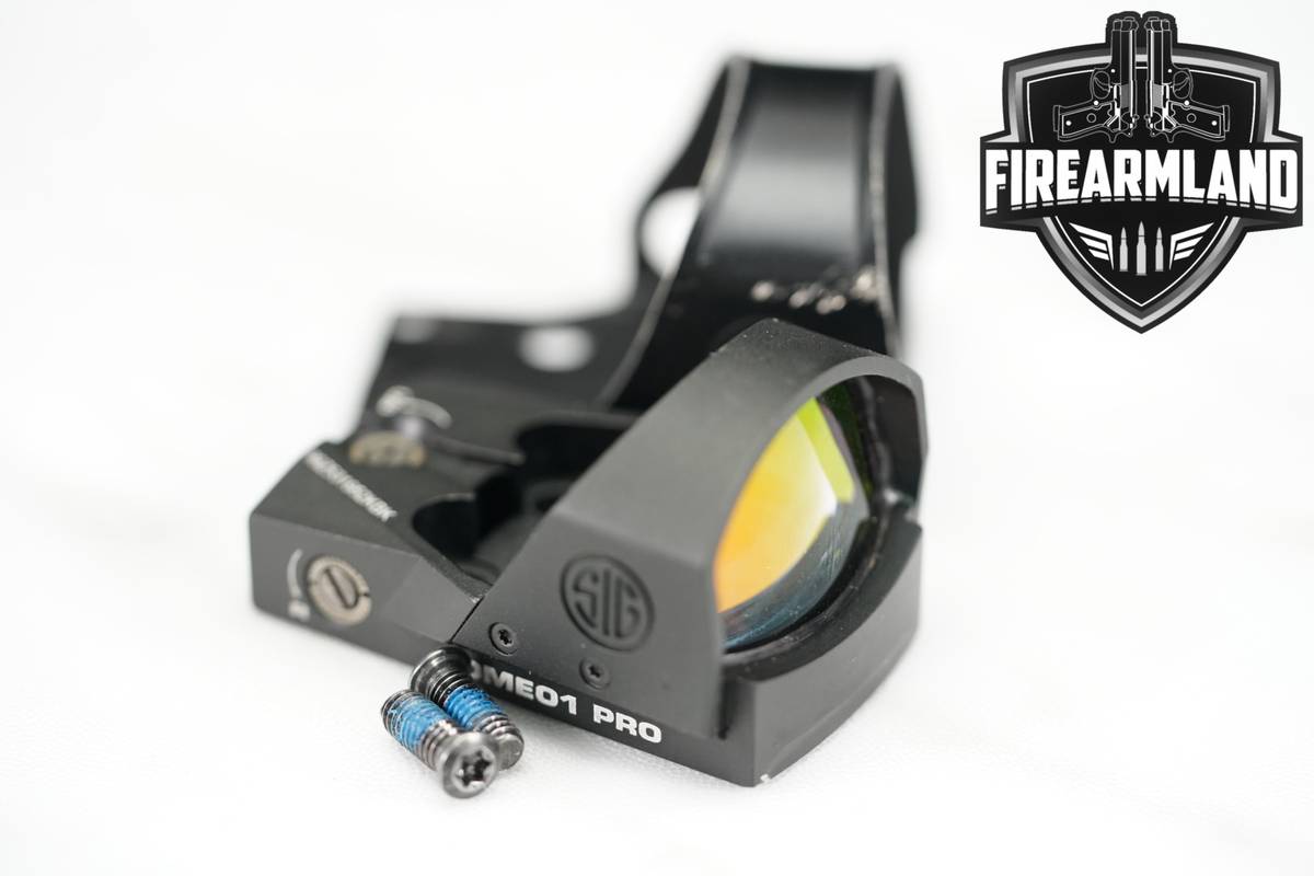 Sig Sauer ROMEO1 PRO 3 MOA Red Dot Sight Romeo 1