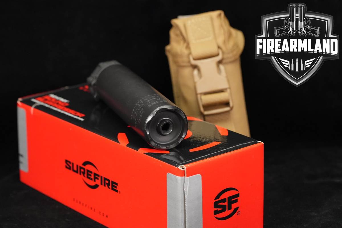 SureFire SOCOM556 RC2 5.56mm NATO 6.4" Suppressor SOCOM 556 Silencer
