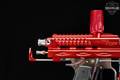 2002 P&P Paintball WGP Autococker Cold Fusion .68 Two-Tone Red & Chrome in Very Good Condition Image 3