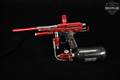 2002 P&P Paintball WGP Autococker Cold Fusion .68 Two-Tone Red & Chrome in Very Good Condition Image 5