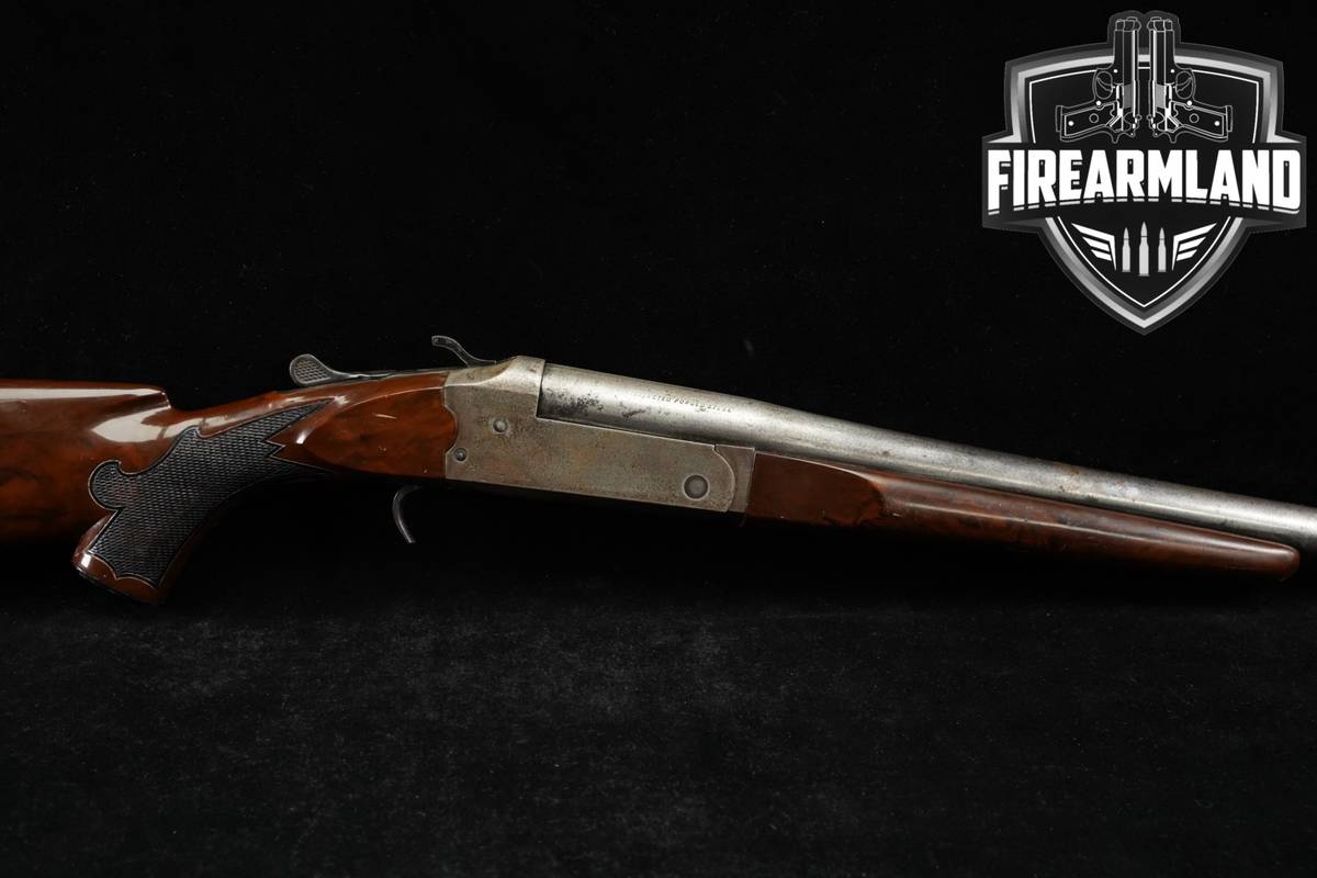 Springfield Model 94B 16-Gauge 18" Marbled Brown 2-3/4"