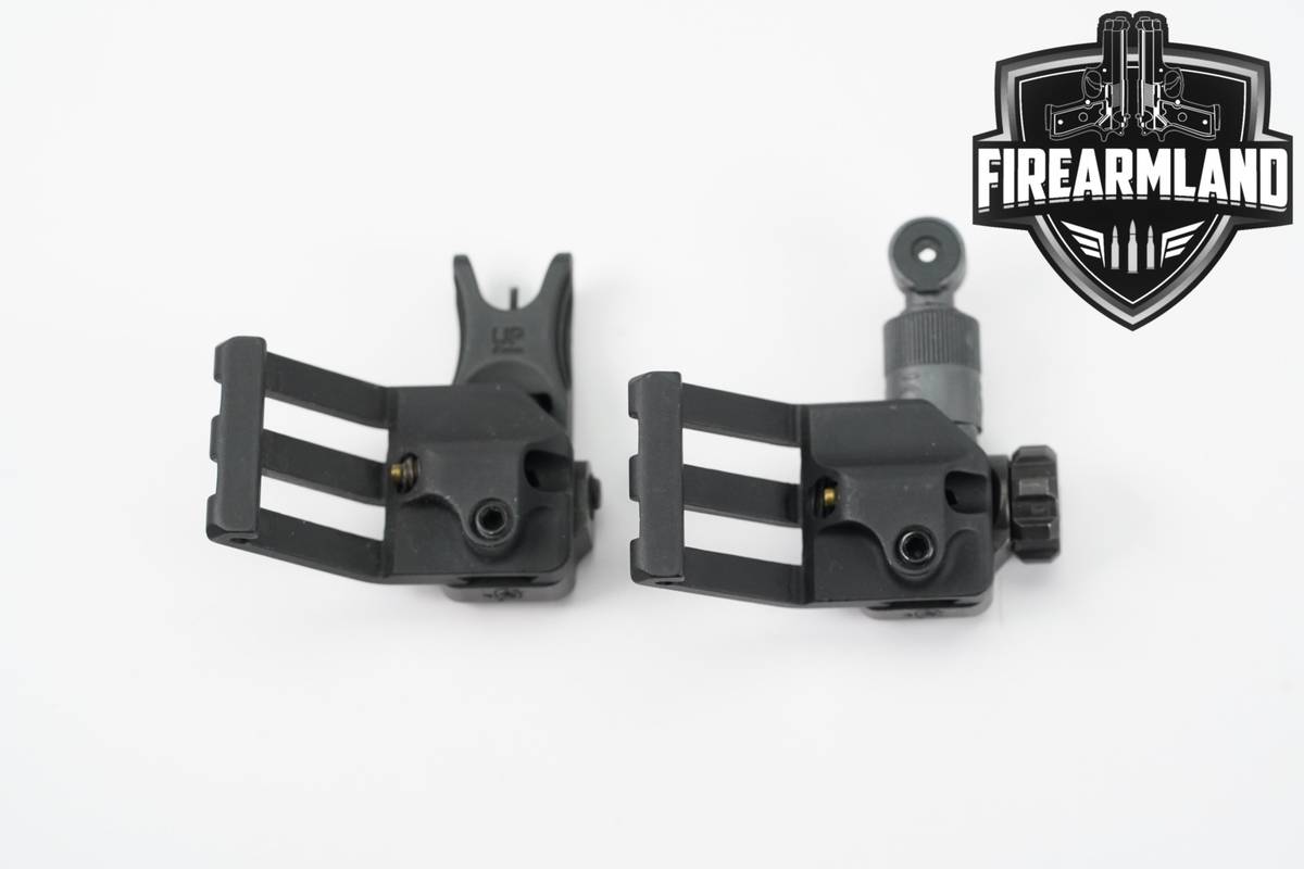 Knight's Armament (KAC) 45 Degree Offset Folding Iron Sights