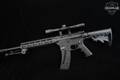 Smith & Wesson (S&W) M&P 15-22 .22 LR Black in Very Good Condition Image 2