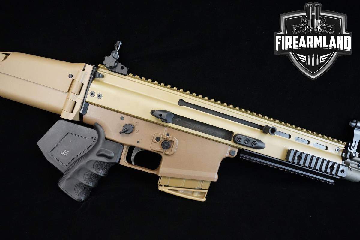 FN SCAR 17S CA Compliant RCH 308 NATO FN-SCAR 17S SCAR17 +2 MAGS & ORIG BOX