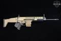 FN Herstal (FNH) SCAR 17S CA Compliant .308 NATO FDE (Flat Dark Earth) in Excellent Condition Image 3