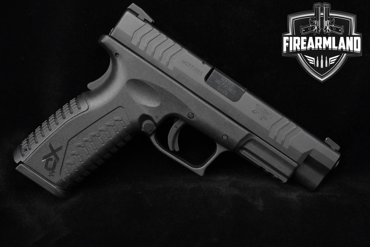 Springfield Armory XDM-9 4.5 9mm 4.5" Springfield-XDM-9 ORIG CASE & HOLSTER