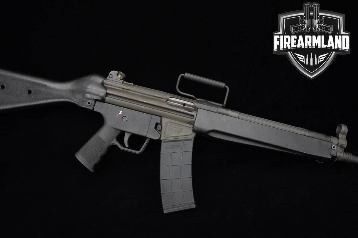 Century Arms (CAI) C93 5.56 NATO 16.25" Parkerized C93 +2 MAGS & ORIG CASE