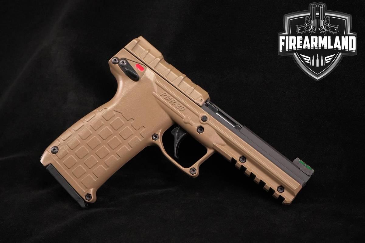 Kel-Tec PMR-30 22 WMR 4.3" Tan Cerakote KelTec PMR30 +6 MAGS & CASE