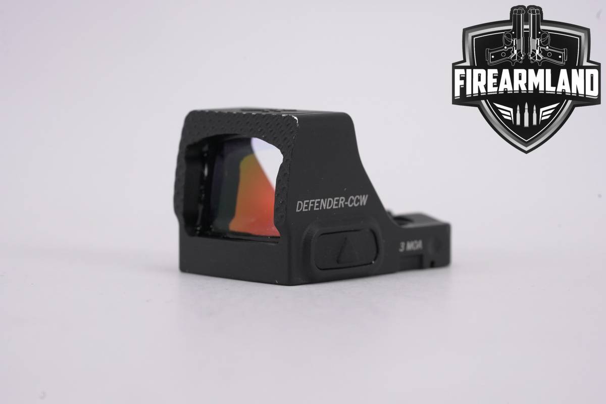 Vortex Optics Defender-CCW 3 MOA Red Dot Sight DefenderCCW