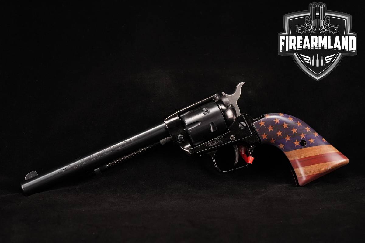 Heritage Manufacturing Rough Rider 22LR 6.5"