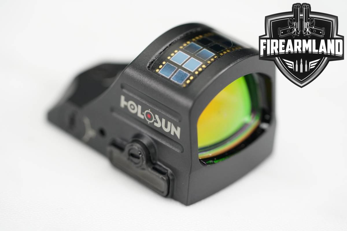 Holosun HS407C X2 2 MOA Red Dot Sight HS-407C 407-C