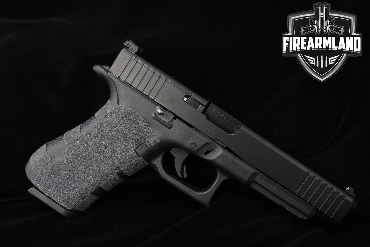 Glock 34 Gen5 MOS 9mm 5.31" Glock G34 Gen-5 +ORIG CASE