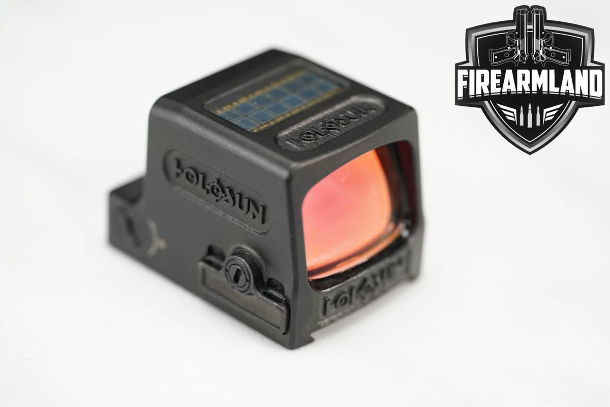 Holosun HE509T-GR 2 MOA Dot & 32 Circle Red Sight HE 509T 509-T
