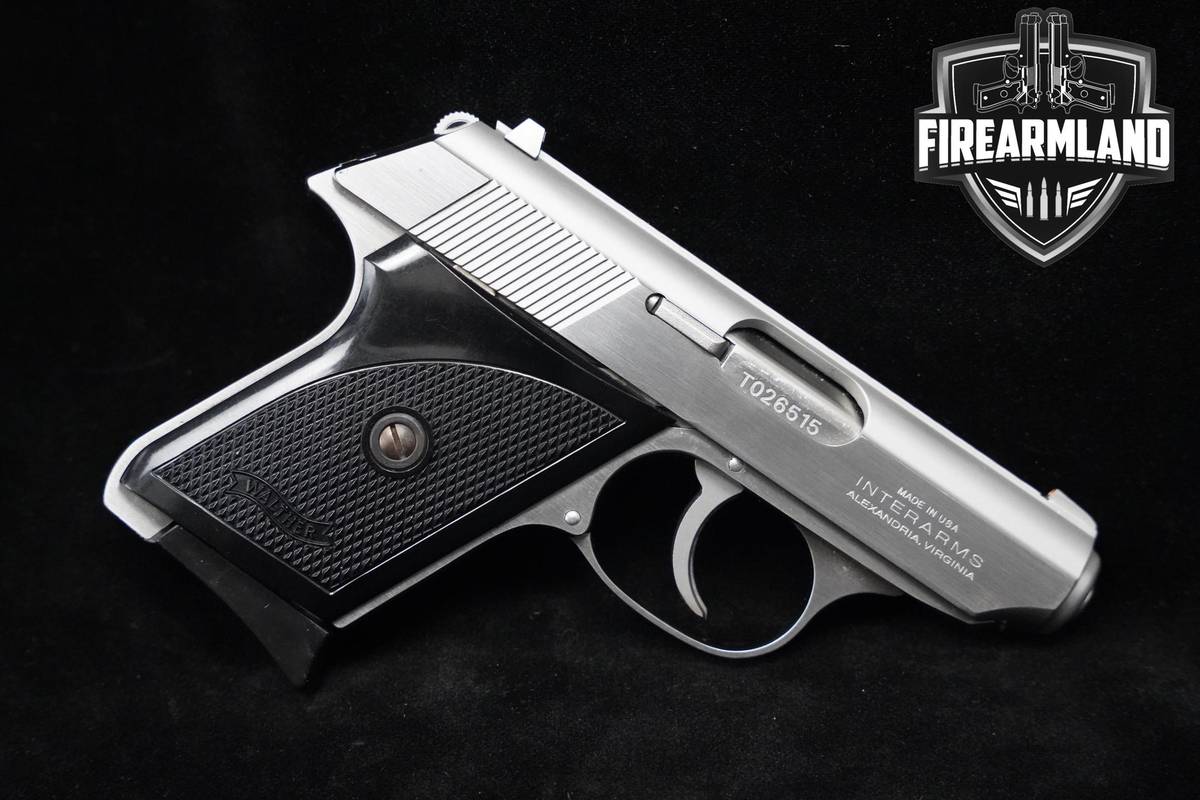 Walther Interarms Model TPH 22LR 2.75" Stainless Walther-TPH +ORIG CASE