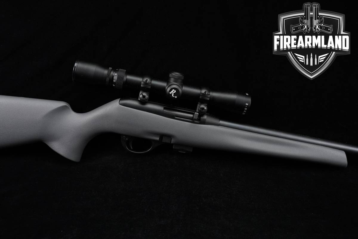 Remington Model 597 Synthetic 22LR 20" +OPTIC