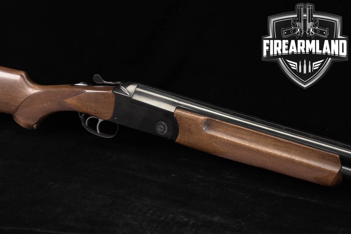 Stoeger Industries Condor 12-Gauge 26" Blued & Wood O/U 3"