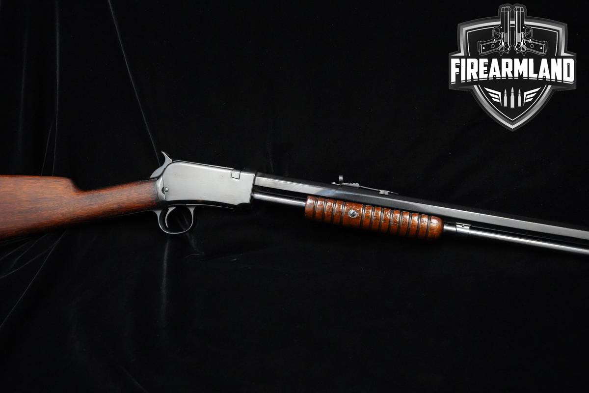 1918 Winchester Model 90 3rd Takedown Standard 22 WRF 24" Blued 90 1890