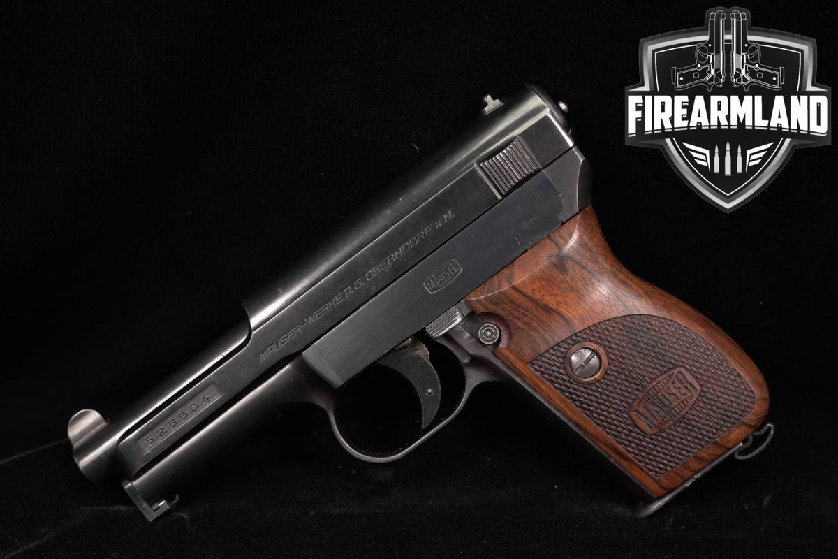 Mauser Model 1934 32 ACP 3.4" Blued M1934 Crown/U Proof