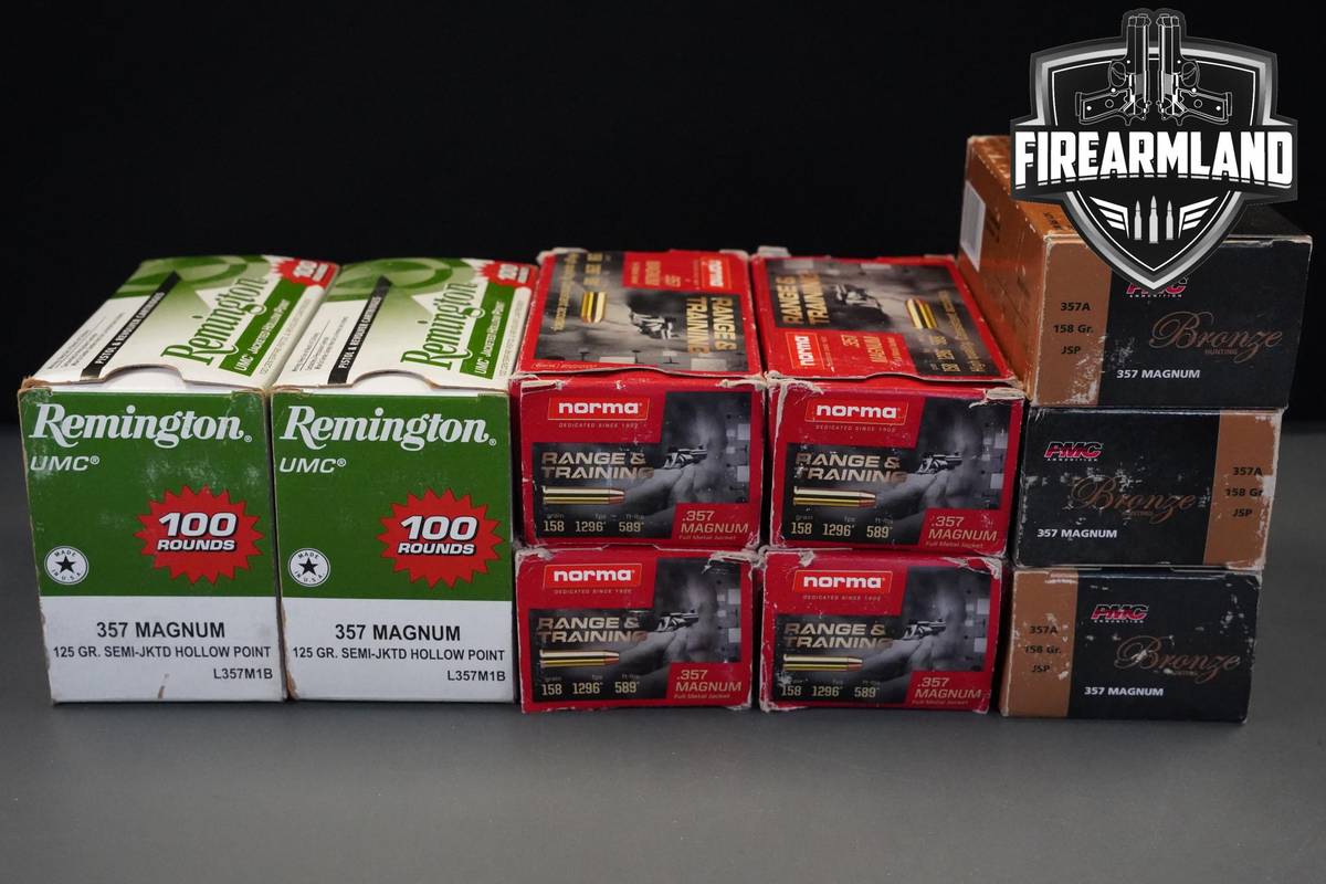 550 ROUNDS! 357 Magnum Ammo 357-Mag Ammunition
