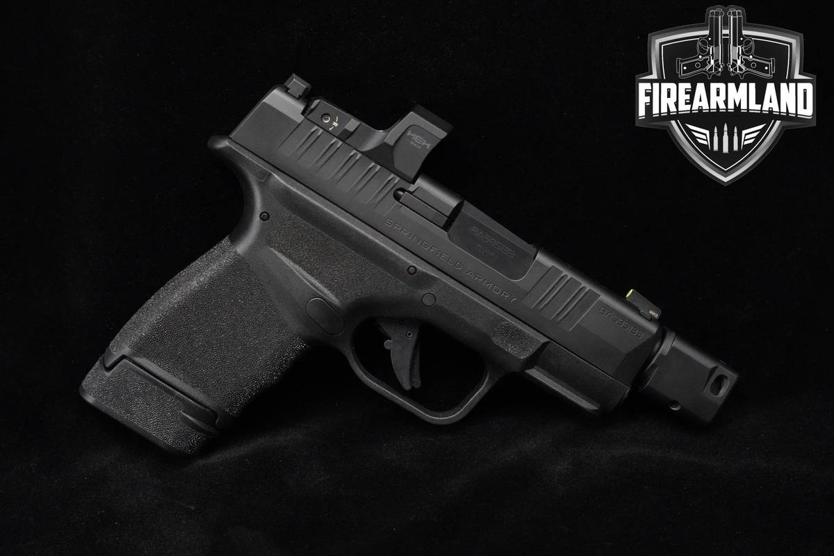 Springfield Armory Hellcat RDP OSP Comp Springfield Hellcat RDP +ORIG BOX