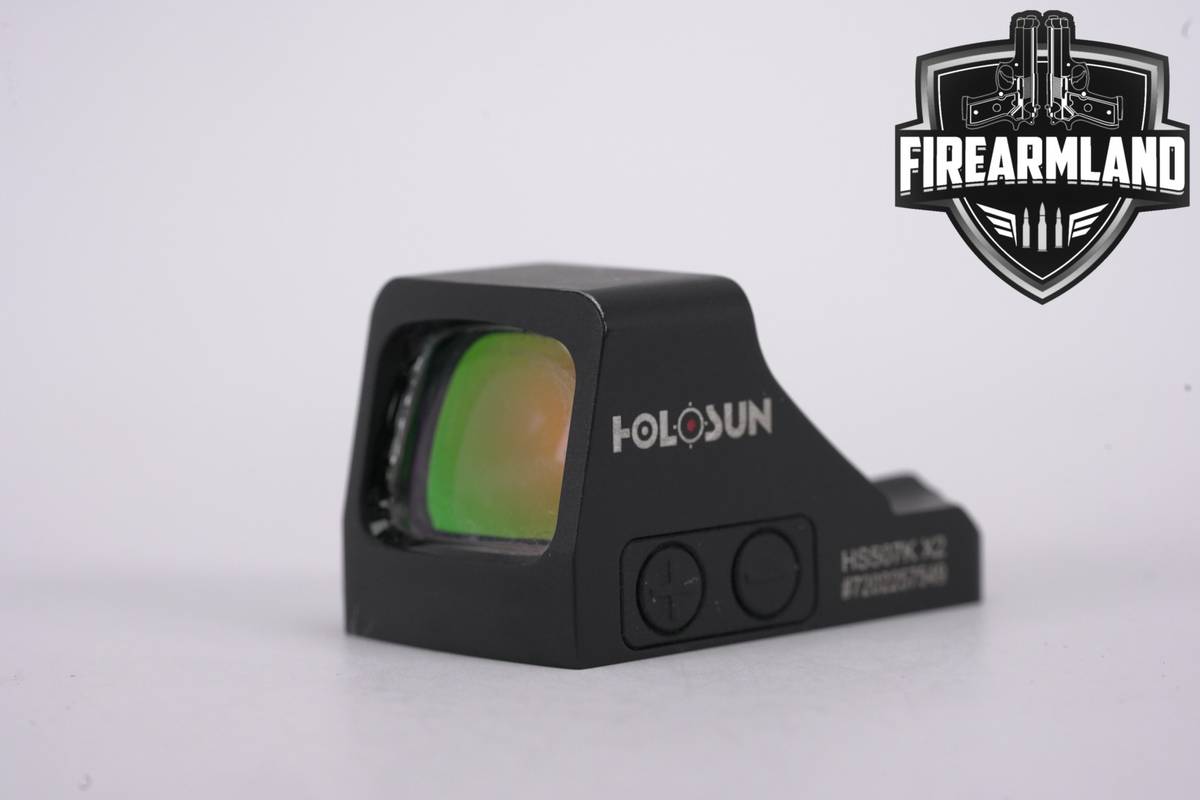 Holosun HS507K X2 ACSS Vulcan 3 MOA Dot & 230 Red Sight HS-507K HS507KX2