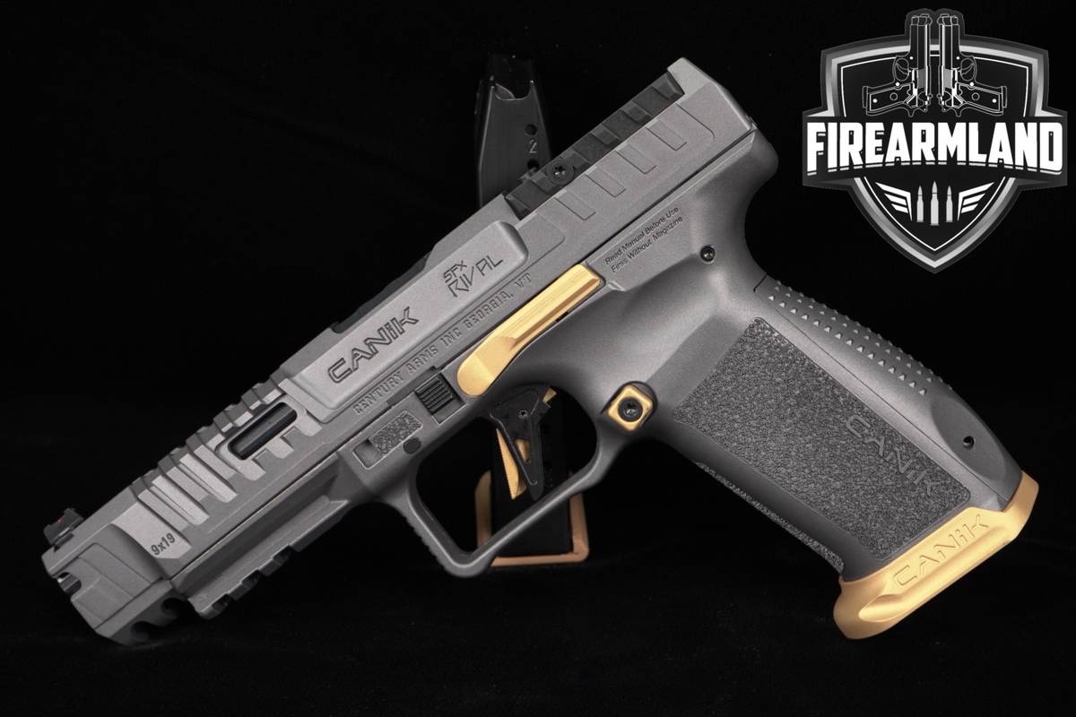 Canik SFx Rival 9mm Optics-Ready 5" Gray SF-x +2 MAGS
