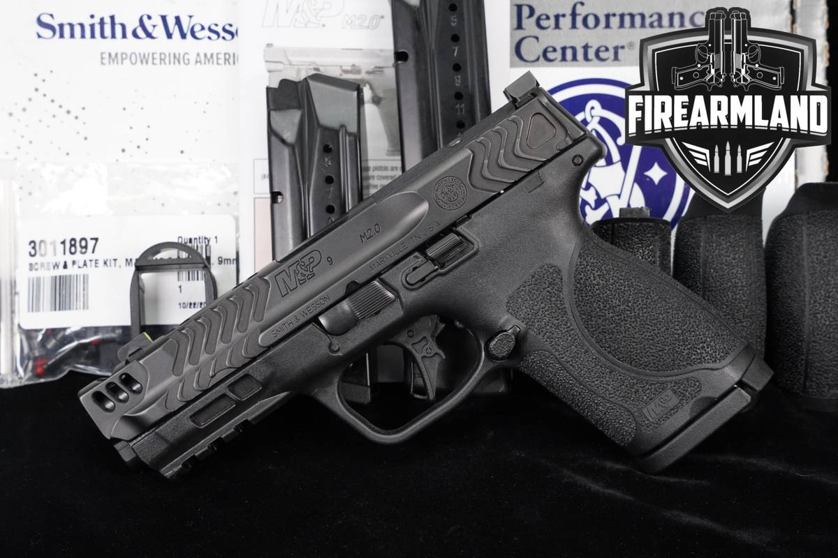 Smith & Wesson M&P9 M2.0 Performance Center S&W PORT 9mm Optics-Ready
