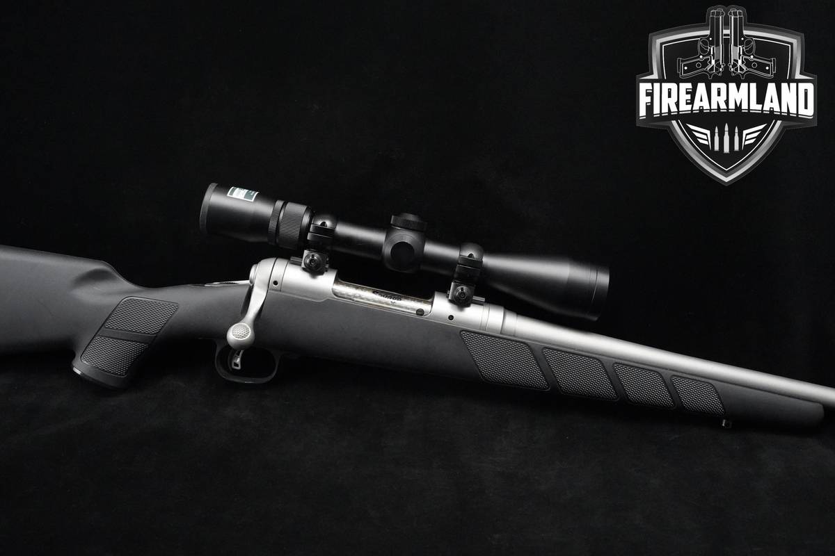 Savage Arms Model 16 FSS 7mm-08 Rem 22" Satin Stainless Savage 16 +Optic