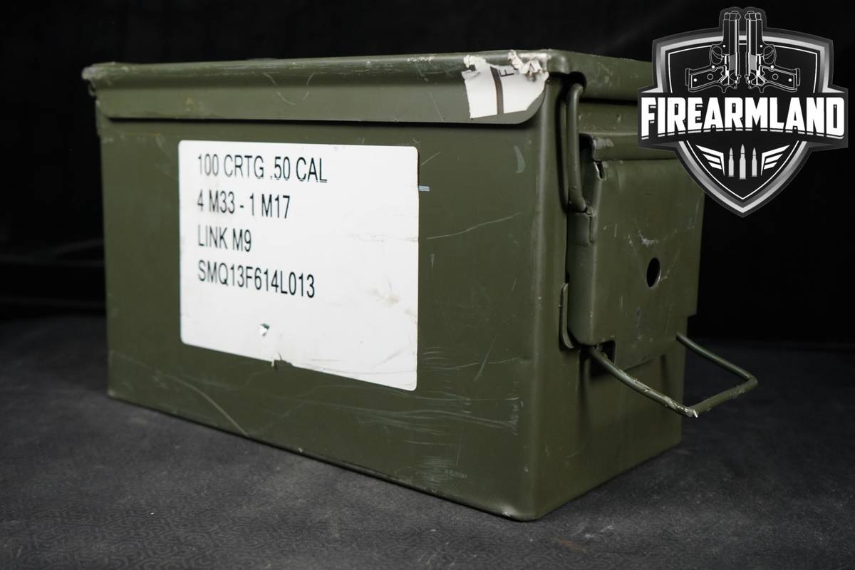 100 RDS! 50 BMG Ammo 50BMG Ammunition