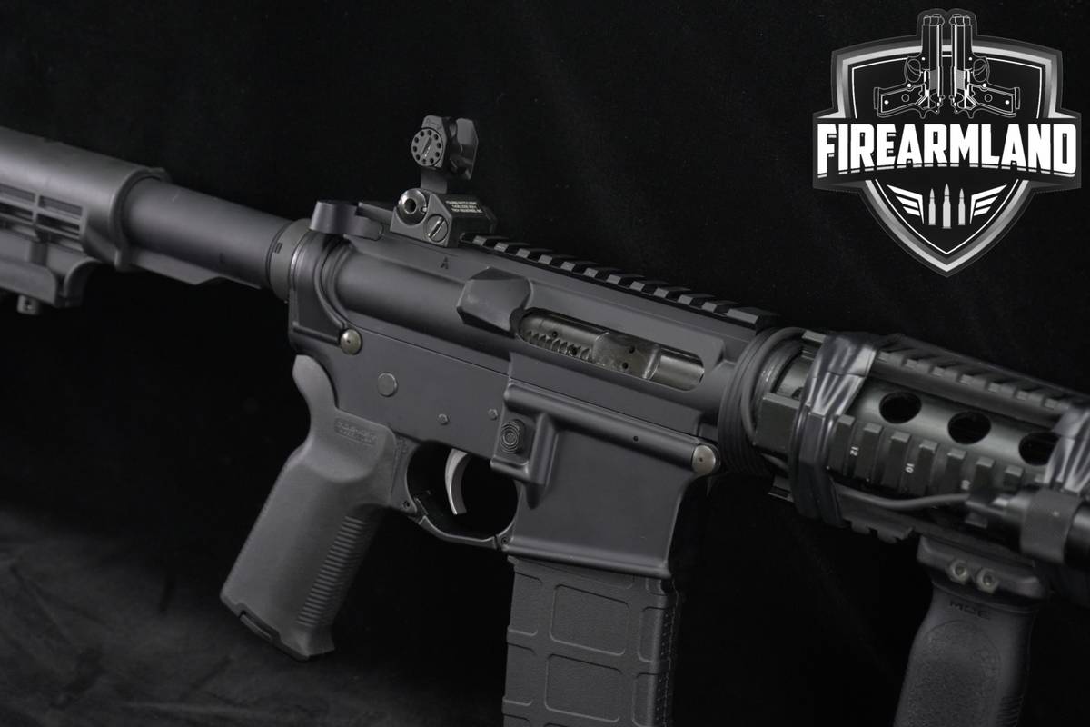 UPGRADES Anderson Manufacturing AM-15 5.56 NATO AR15 16" AM15 TROY SIGHT