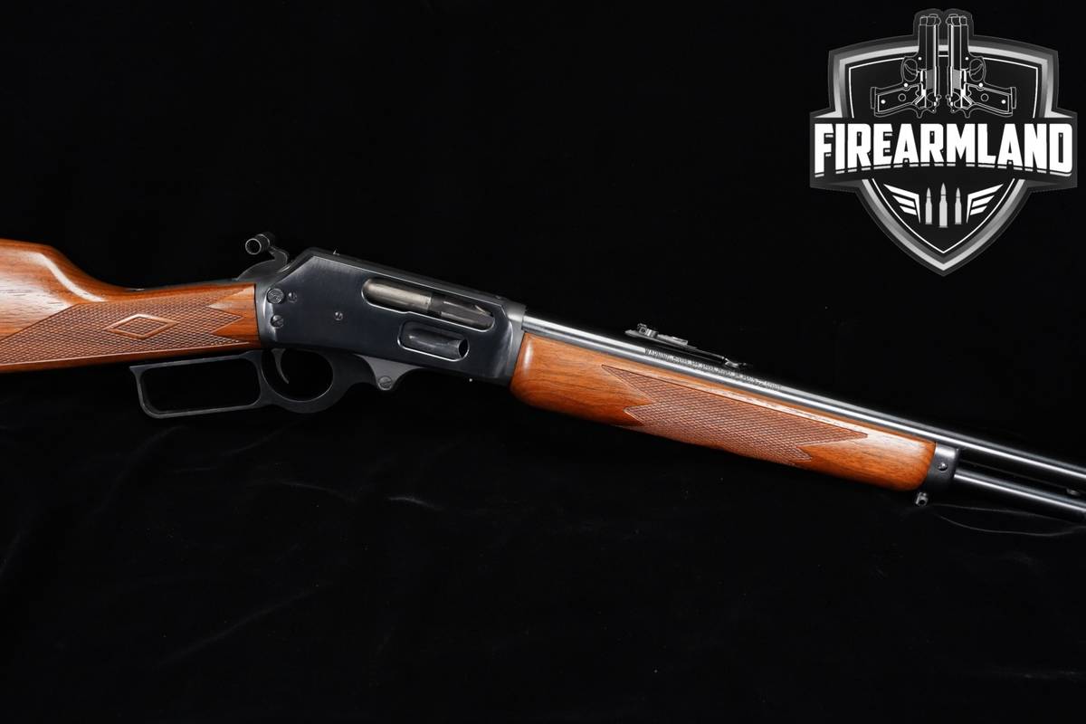 2005 Marlin Model 1895G Guide Gun 45-70 Govt 18.5" Blued & Wood 1895