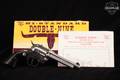 1959-1965 High Standard Double-Nine W-100 Deluxe Nickel .22 LR bright nickel-plated in Very Good Condition Image 2