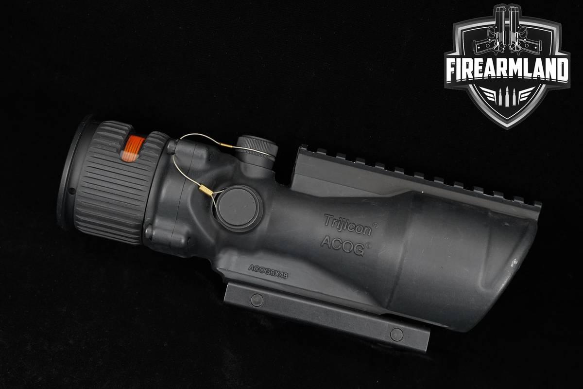 Trijicon ACOG 6X48 Red Chevron Reticle 308/7.62 BAC