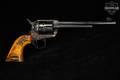 2000-2003 American Western Arms (AWA) 1873 Peacekeeper .45 Colt Color Case-Hardened & Blued in Good Condition Image 2