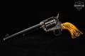 2000-2003 American Western Arms (AWA) 1873 Peacekeeper .45 Colt Color Case-Hardened & Blued in Good Condition Image 3