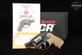 2012 Sturm Ruger LCR-22 .22 LR Two-Tone Black & Stainless in Very Good Condition Image 2