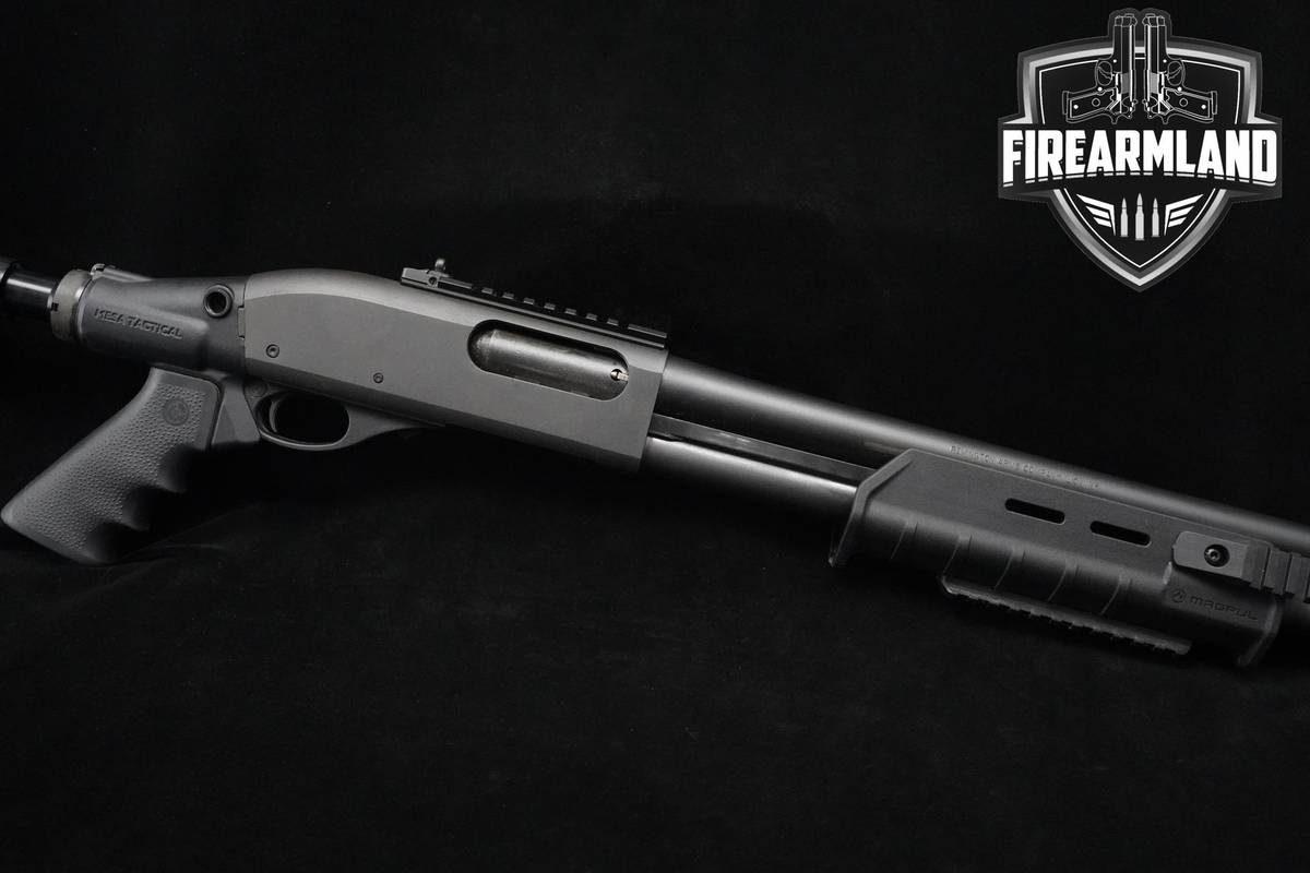 Remington Model 870 Tactical 12-Gauge 18.5" Remington-870-Tactical