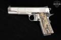 Smith & Wesson (S&W) SW1911 E-Series .45 ACP Stainless in Very Good Condition Image 4
