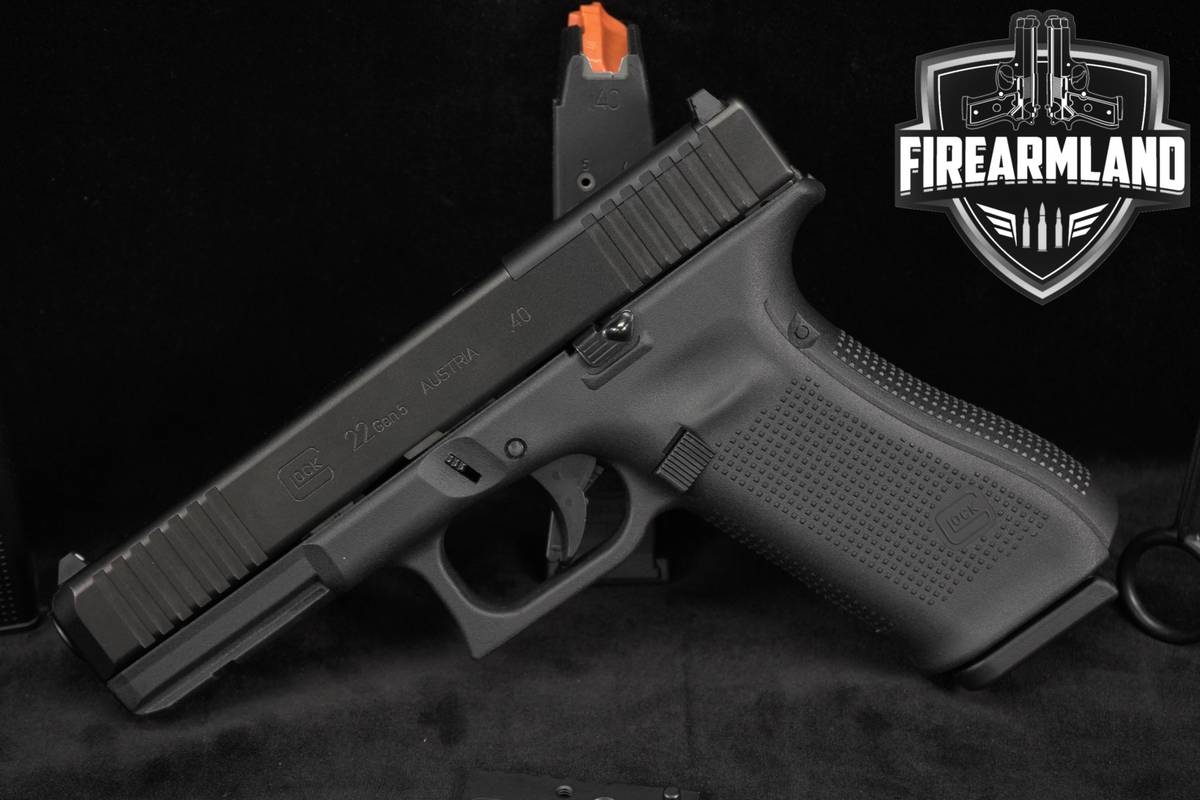 Glock 22 Gen5 MOS G22 Gen 5 40 S&W 4.49 +2 MAGS