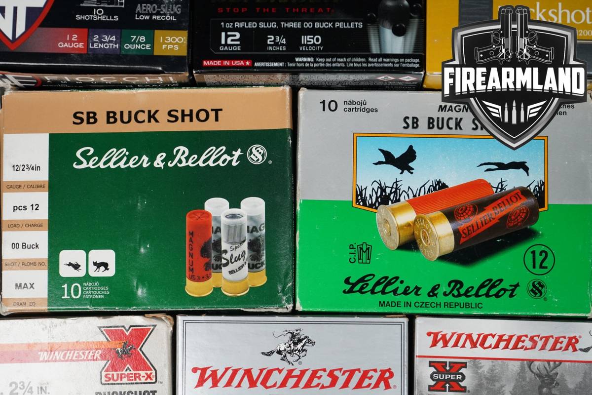 500 RDS! 12-Gauge Ammo 12Ga Ammunition