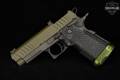 Staccato (STI) C2 9mm Luger Two-Tone OD Green in Good Condition Image 4