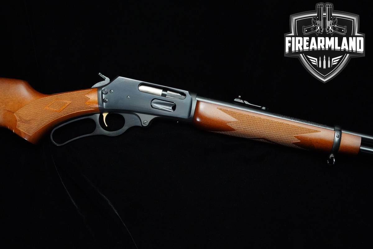 2000 Marlin Model 336W 30-30 20" Blued Marlin 336W JM STAMPED 336-W