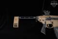 Sig Sauer MCX Rattler Canebrake .300 AAC Blackout (7.62x35mm) FDE (Flat Dark Earth) in Good Condition Image 4