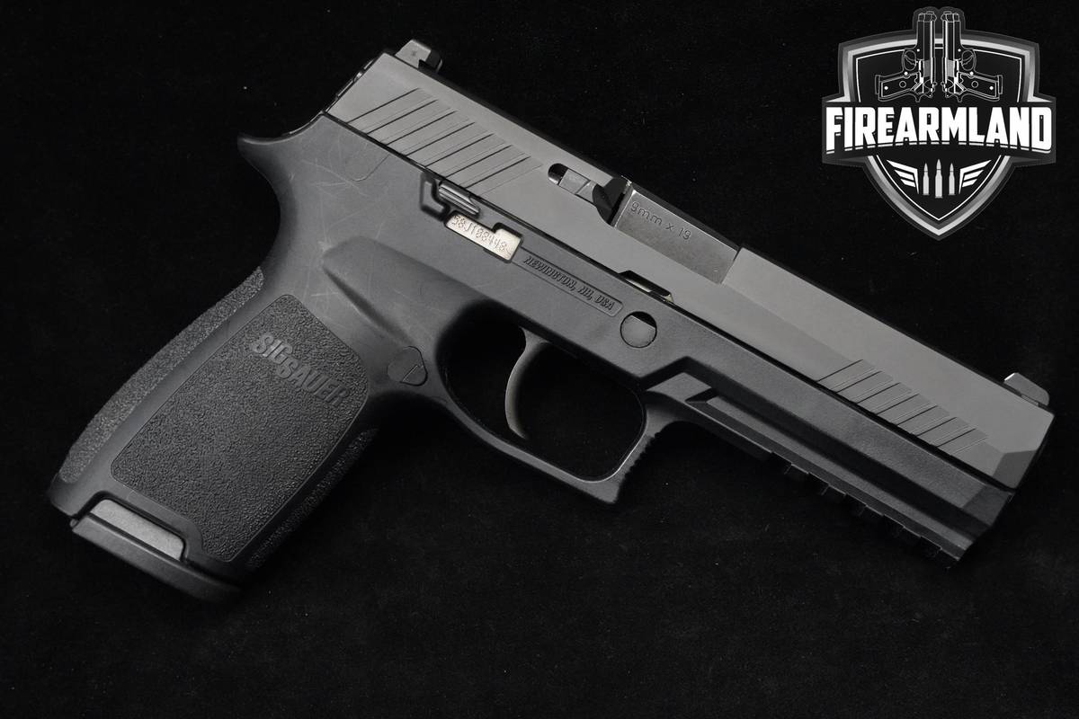 Sig Sauer P320 9mm Sig-Sauer-P320 P-320 +2 MAGS, ORIG CASE & HOLSTER