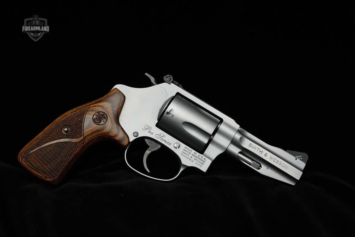 S&W 60-10 60 Pro Series 357 Magnum Smith & Wesson 357 Mag Model 60 Pro S&W