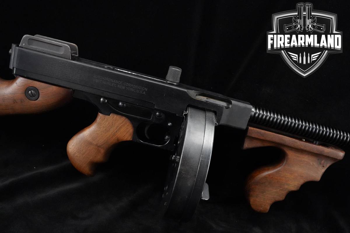 Auto Ordnance Thompson Model 1927A1 C 45 ACP 16.5" 1927-A1 +3 MAGS